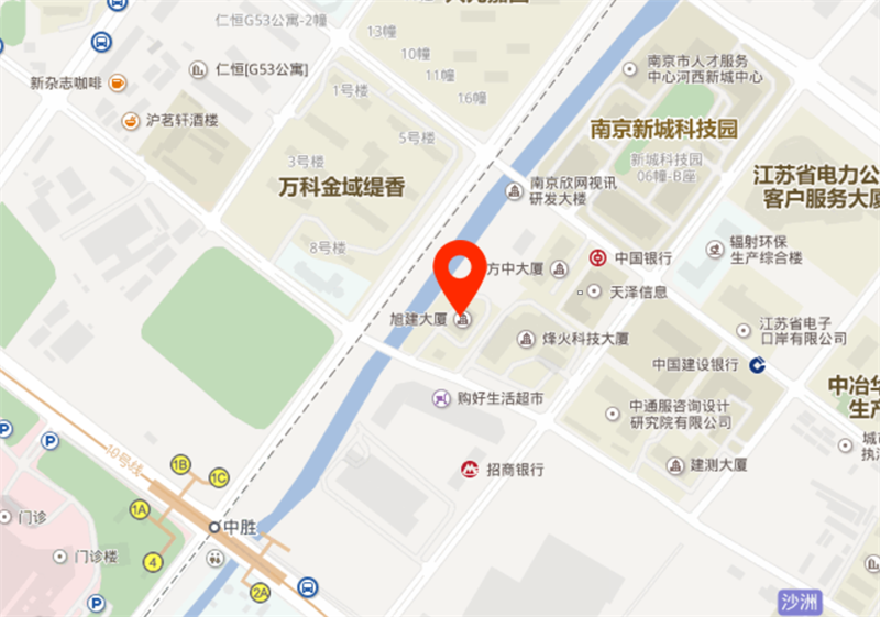 旭建大厦地图位置